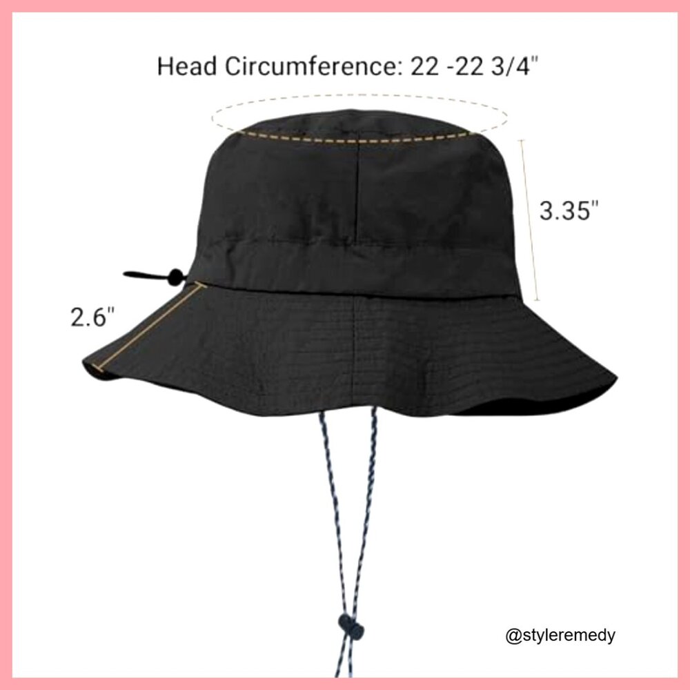 Waterproof Quick Dry Packable Foldable Bucket Hat… - image 6